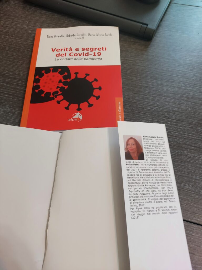 Verità e segreti del covid-19 | Maria Letizia Rotolo Psicologa e Psicoterapeuta a Bologna